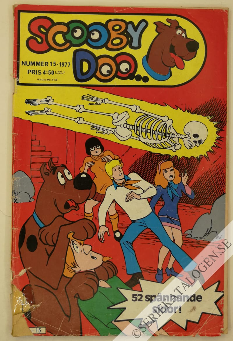 Framsida på Scooby Doo #15 (1977)