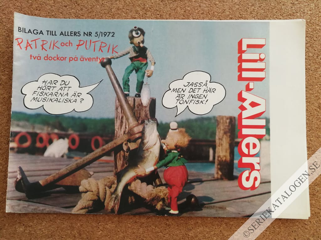 Framsida på Lill-Allers #5 (1972)
