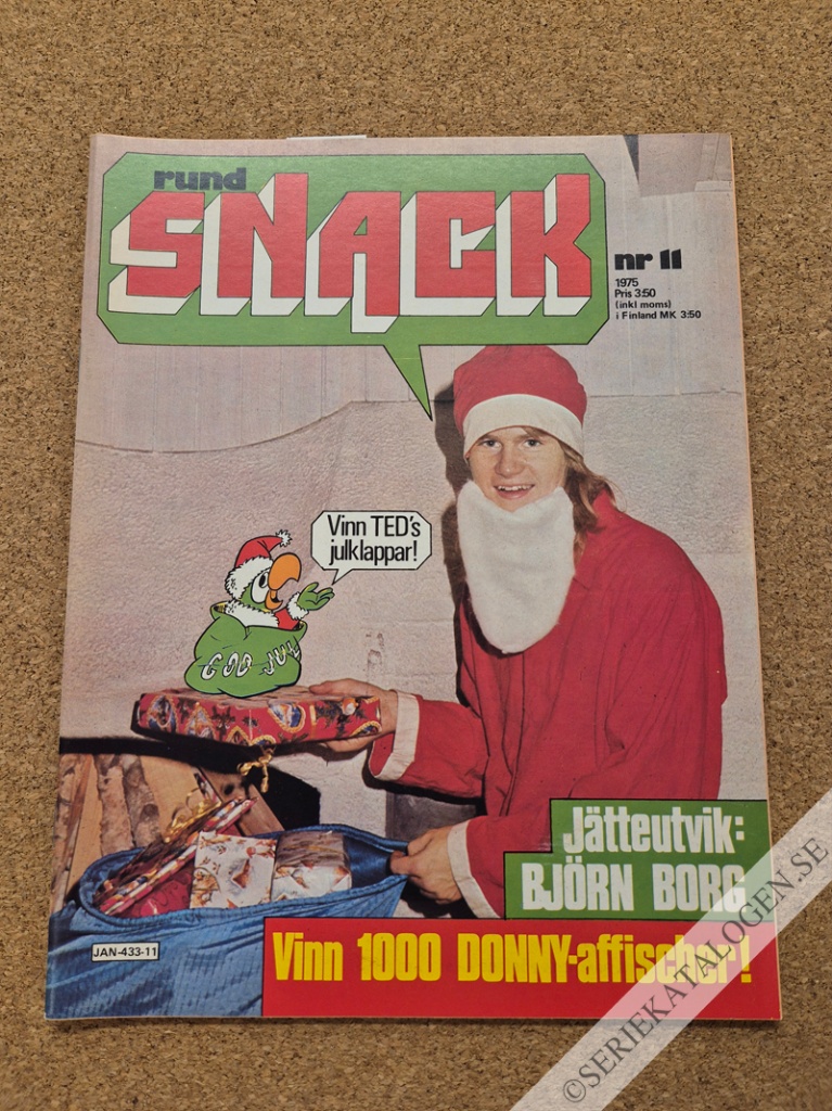 Framsida på Rundsnack #11 (1975)