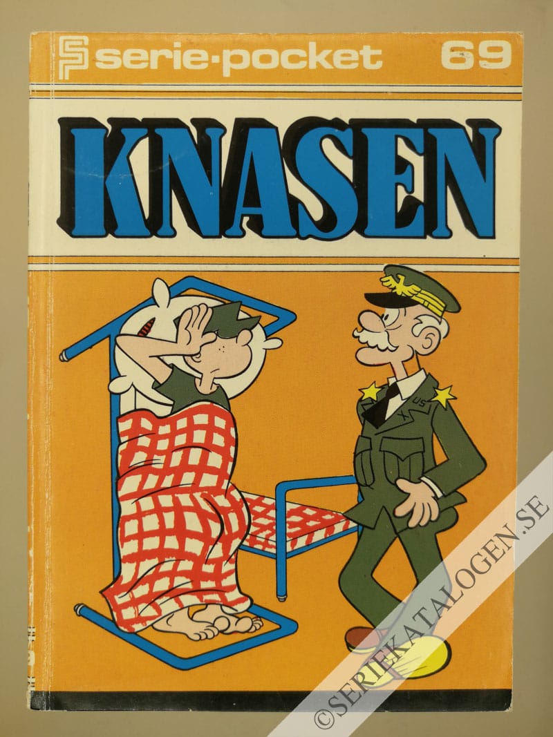 Framsida på Seriepocket #69 - Knasen (1978)