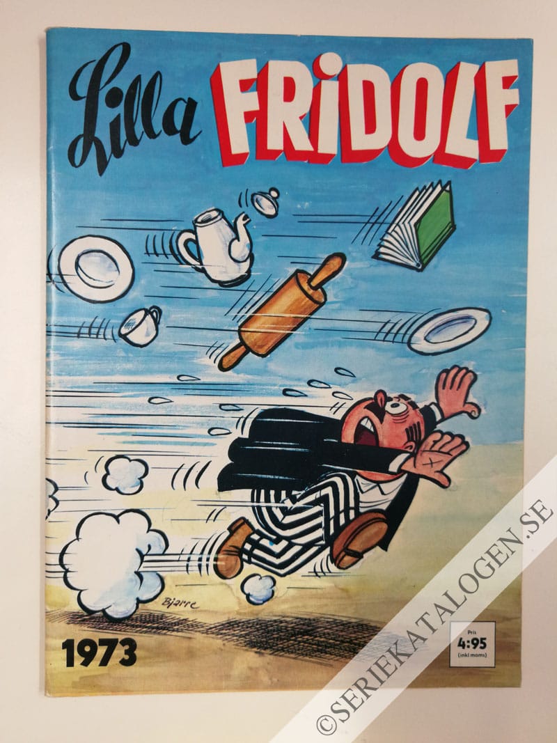 Framsida på Lilla Fridolf # (1972)