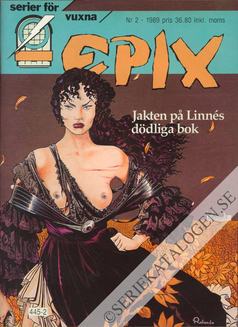 Framsida på Epix #2 (1989)