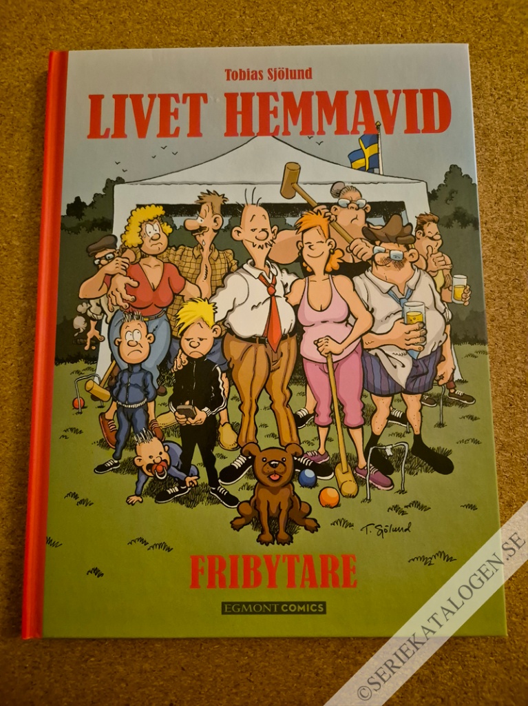 Framsida på Livet hemmavid Fribytare (2021)