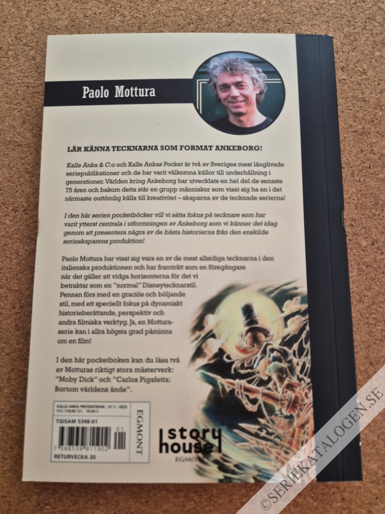 Baksida på Paolo Mottura (2025)