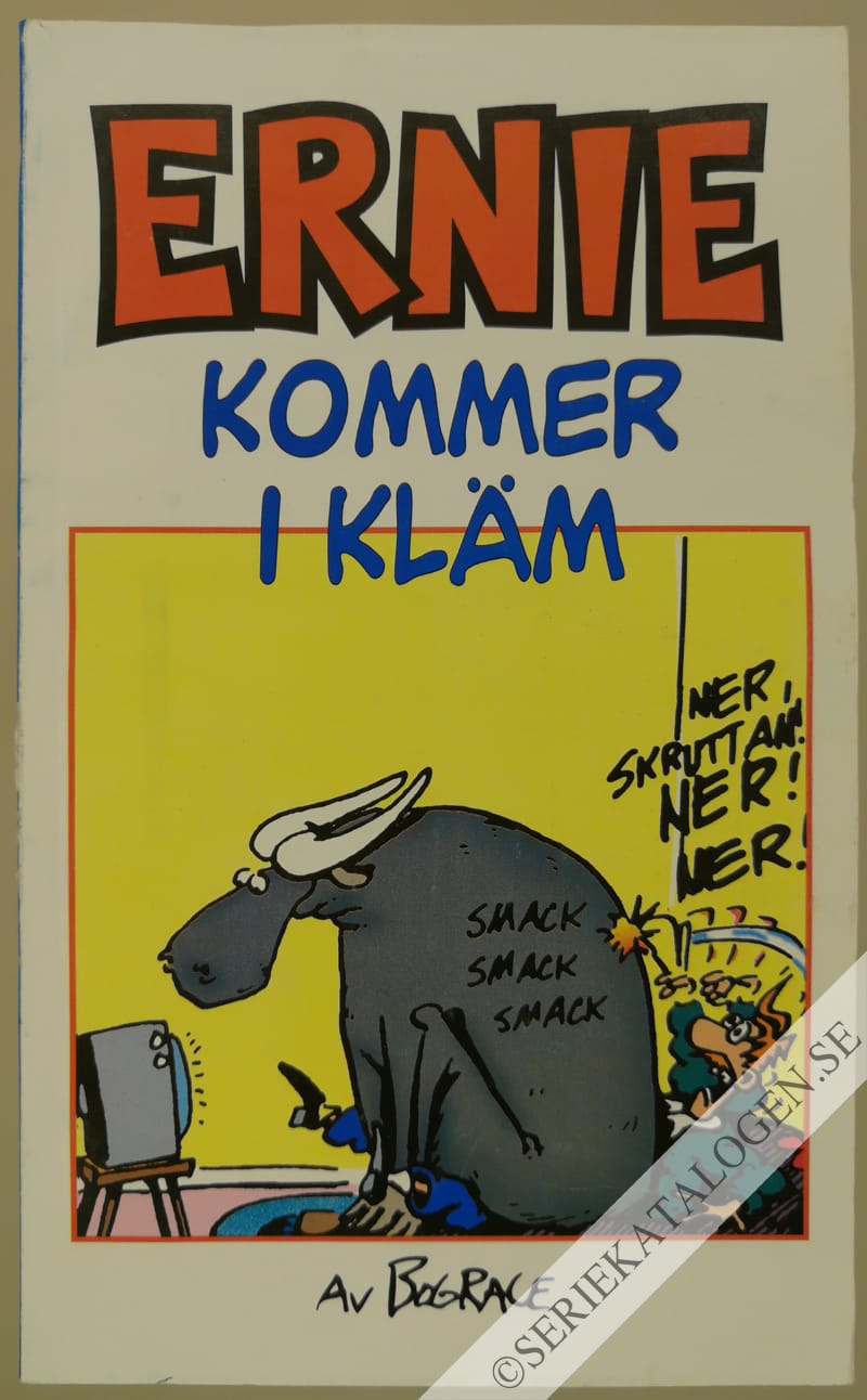Framsida på Humorpocket Ernie kommer i kläm (1998)