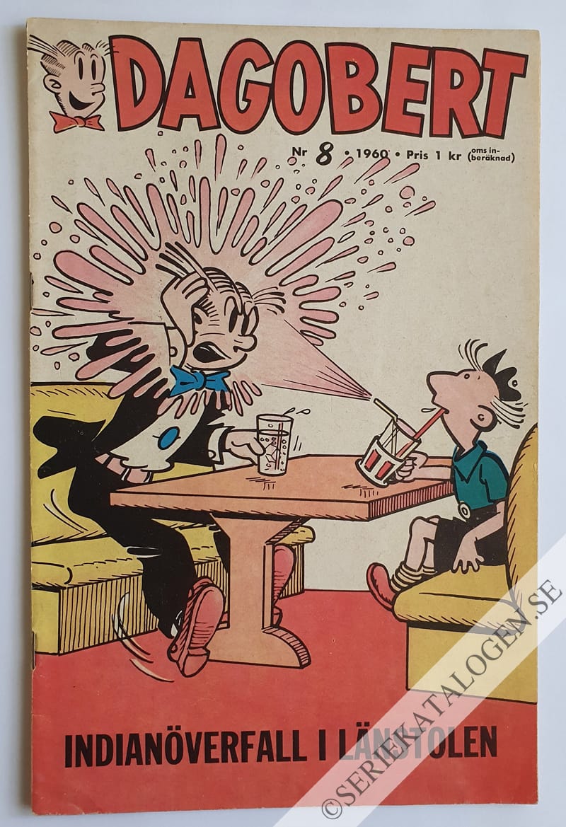 Framsida på Dagobert #8 (1960)