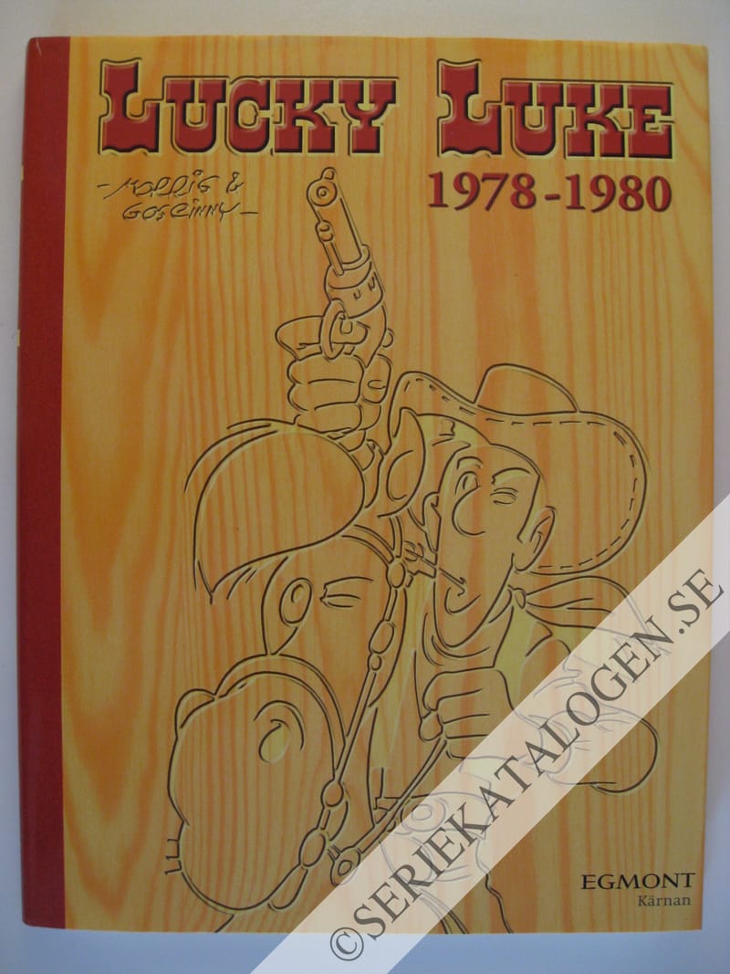 Framsida på Lucky Luke - den kompletta samlingen 1978-1980 (2006)