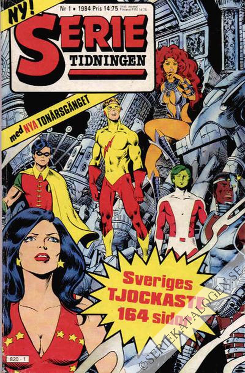 Serietidningen (1984)