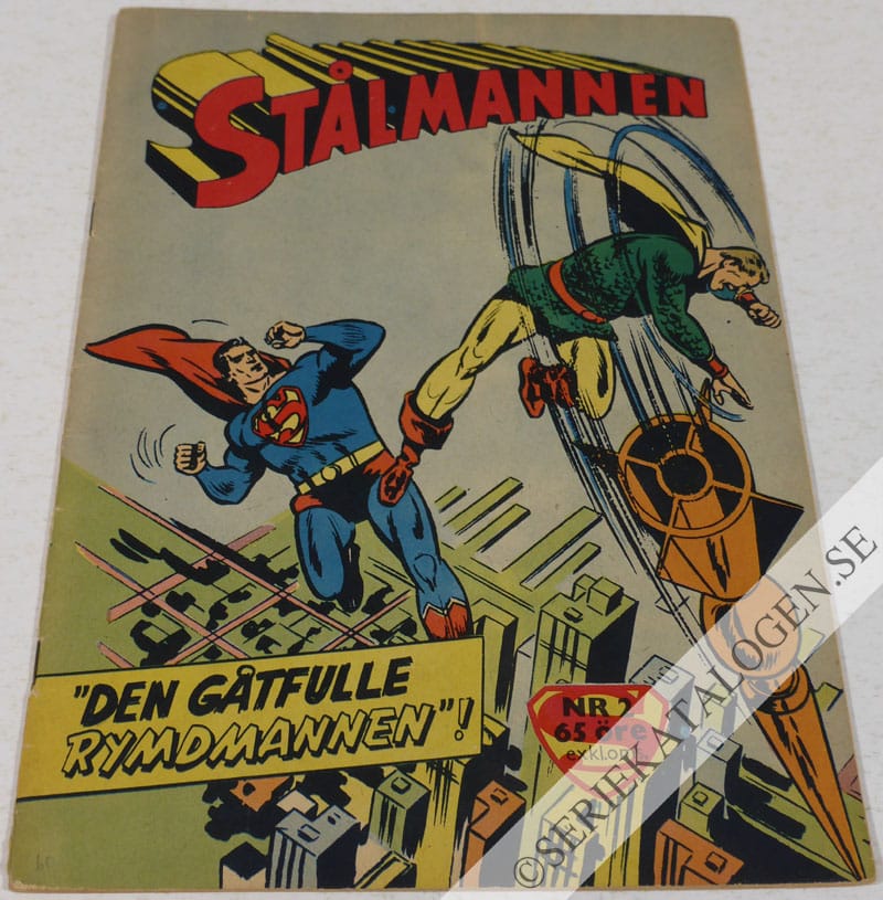 Framsida på Stålmannen #2 (1960)