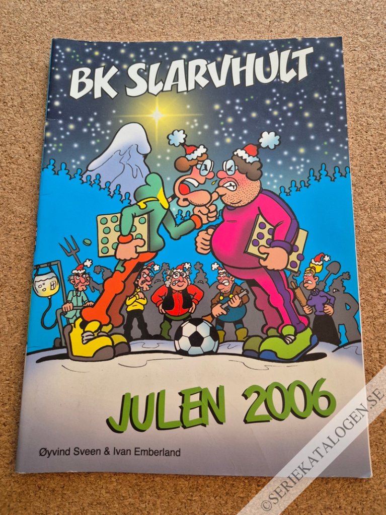 Framsida på BK Slarvhult Julen 2006 (2006)