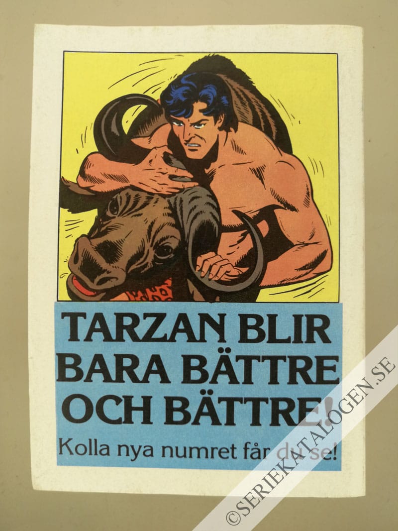 Baksida på Förrädaren (1984)