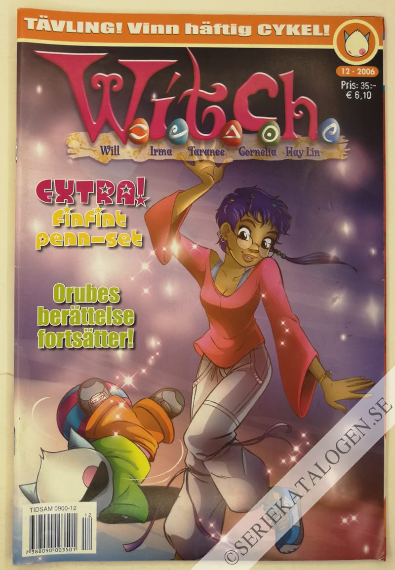 Framsida på W.i.t.c.h. #12 (2006)