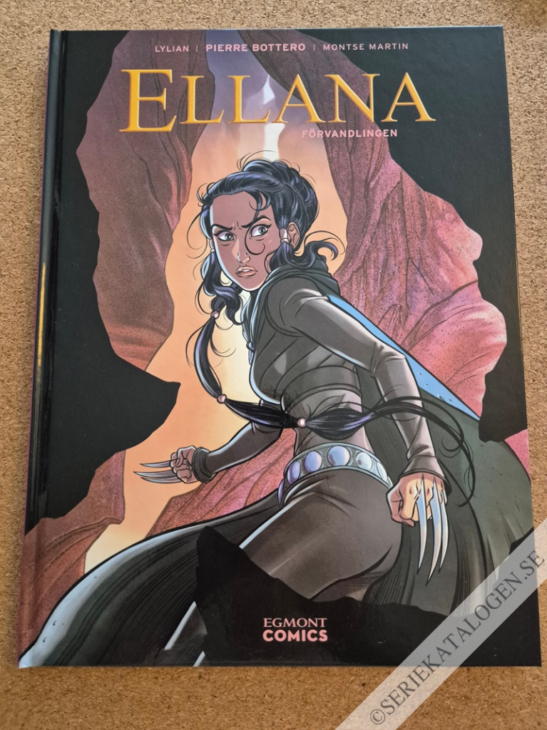 Framsida på Ellana Förvandlingen (2024)
