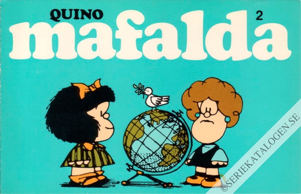 Framsida på Mafalda #2 (1982)