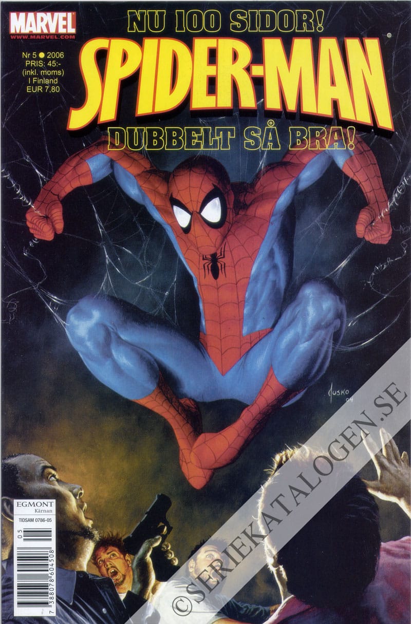 Framsida på Spider-Man #5 (2006)