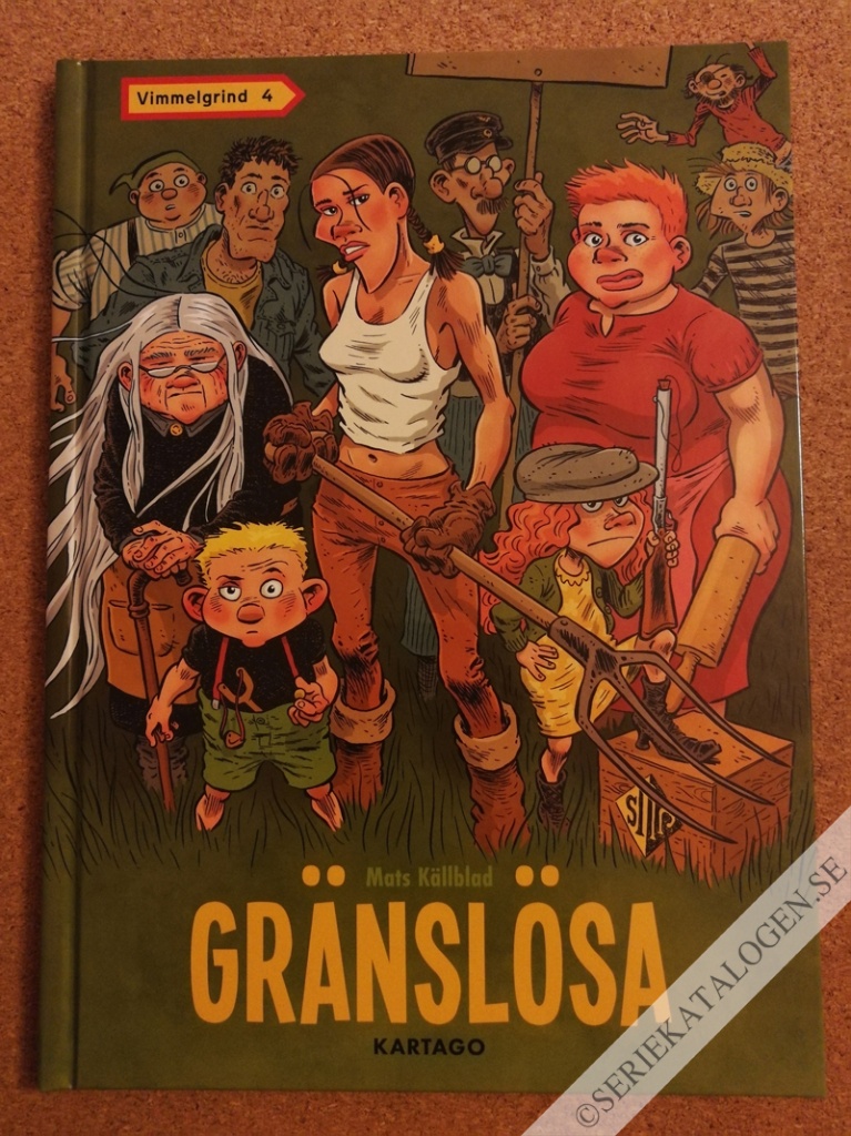 Framsida på Vimmelgrind Gränslösa (2021)