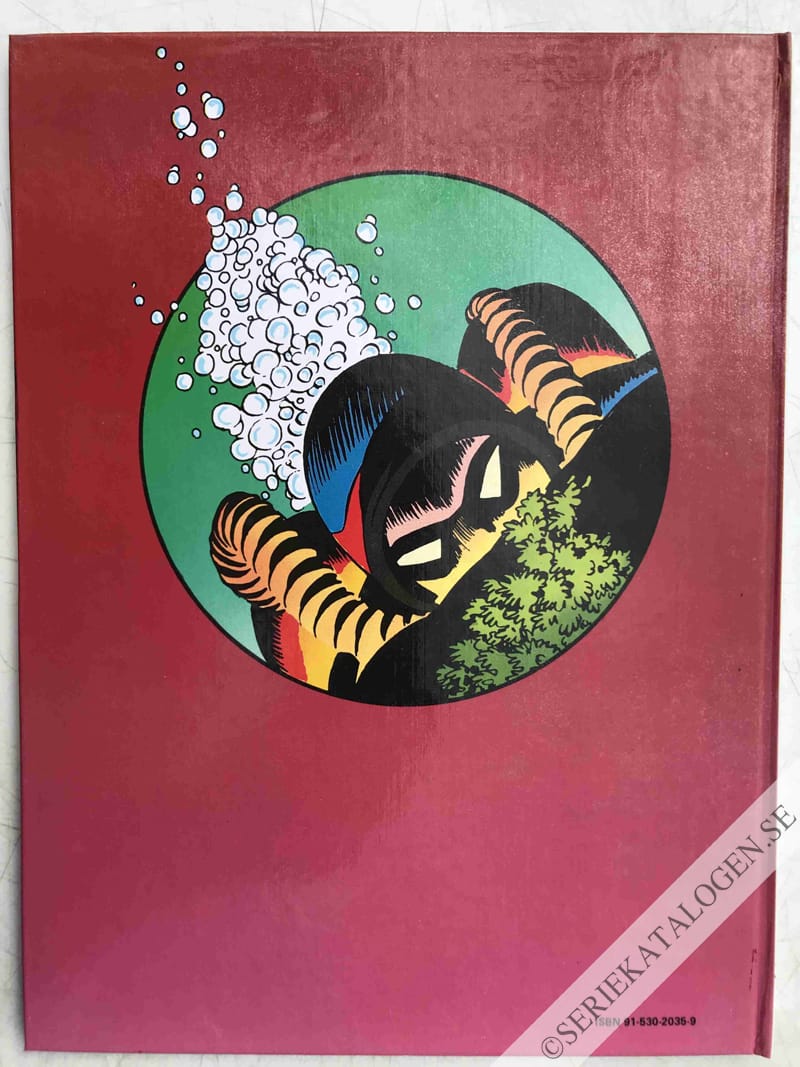 Baksida på Fantomen 1963-64 (1987)