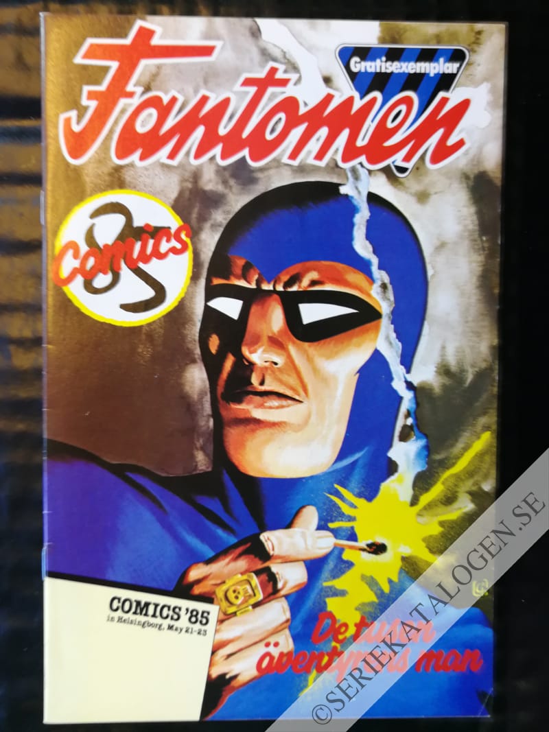 Fantomen - Comics-85 (1985)