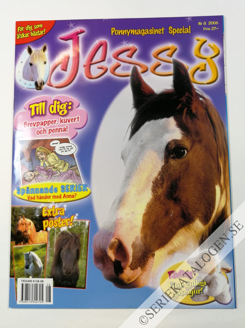 Framsida på Jessy #8 (2006)