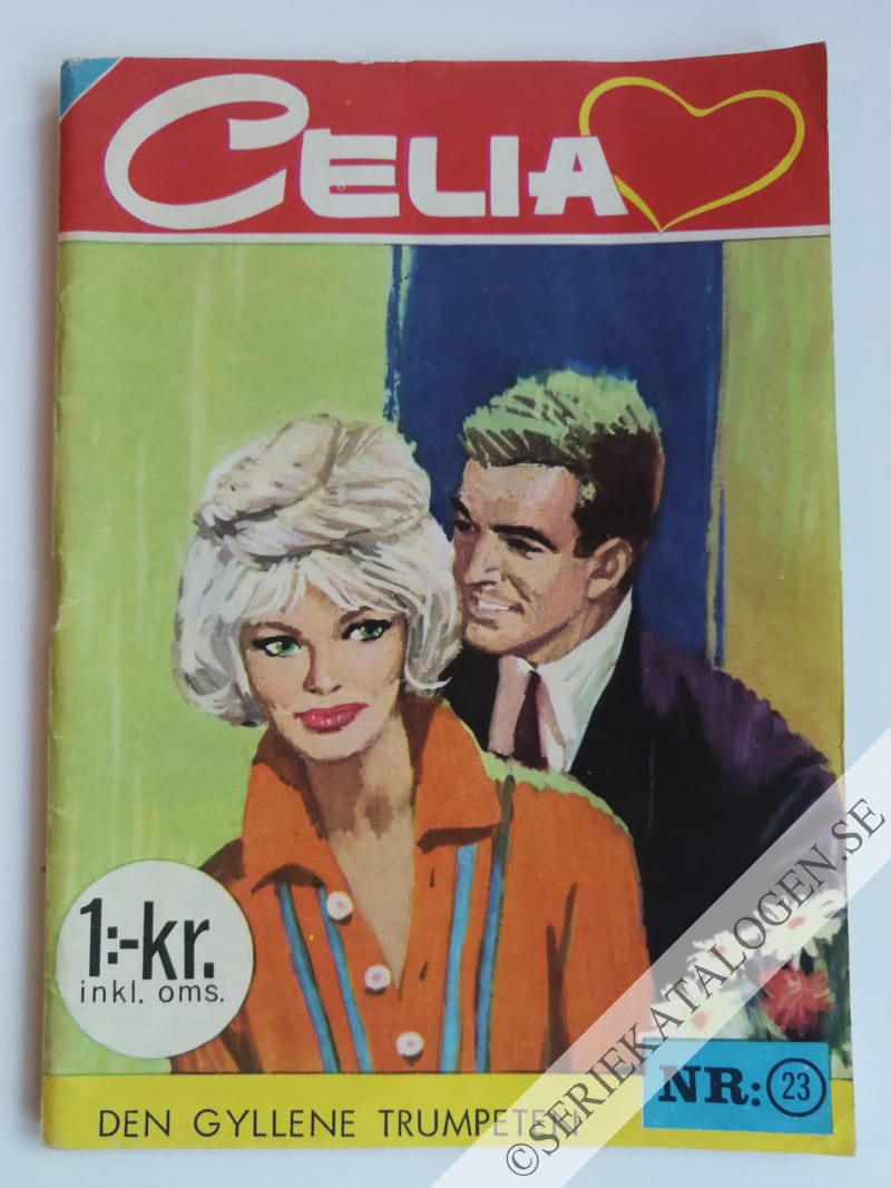 Framsida på Celia Den gyllene trumpeten (1966)