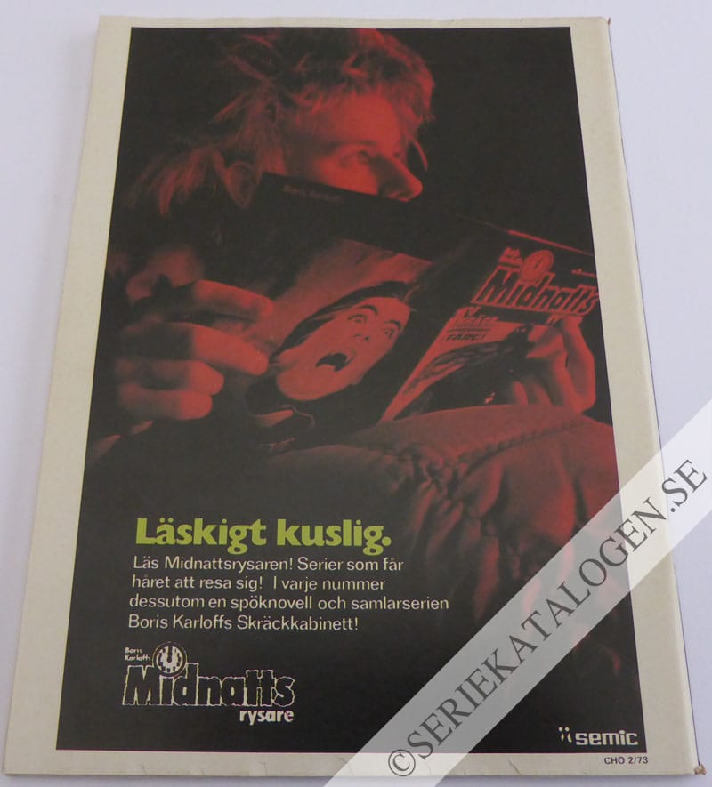 Baksida på Dax - krigaren (1973)