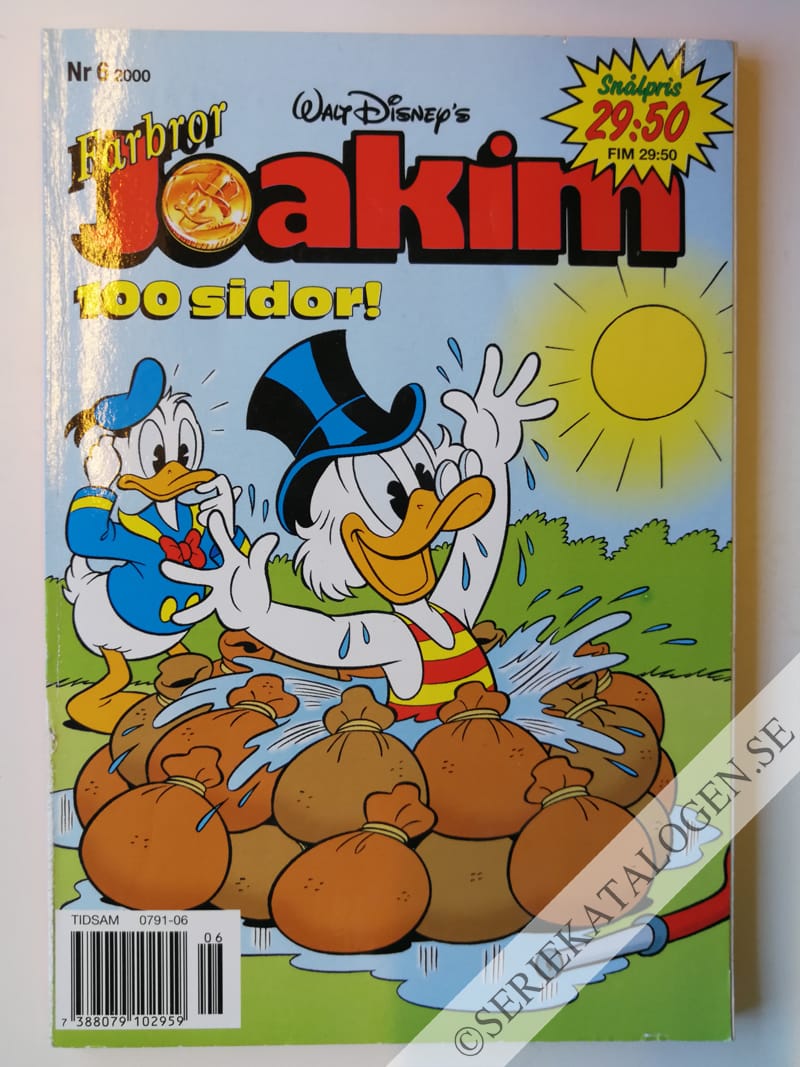 Framsida på Joakim #6 (2000)