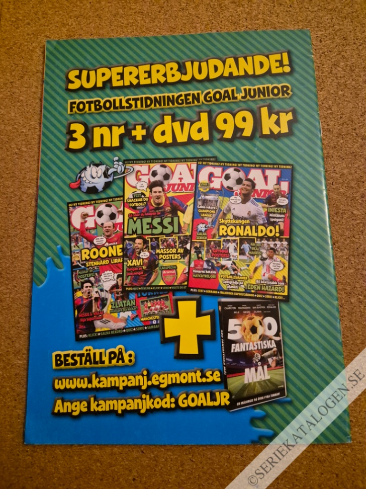 Baksida på Dinosaur king (2012)