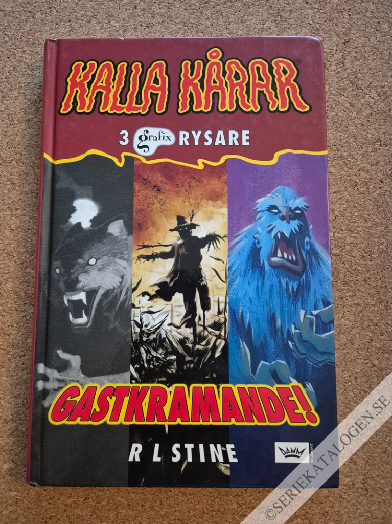 Framsida på Gastkramande! (2007)
