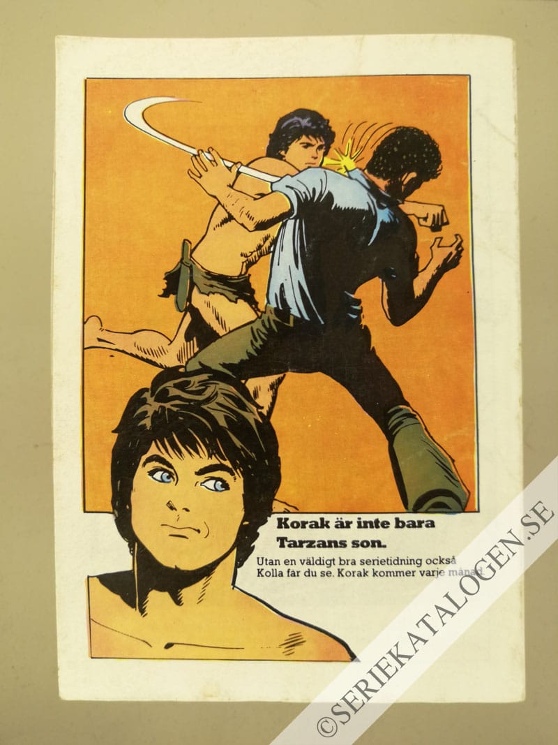 Baksida på Hjältarna (1981)