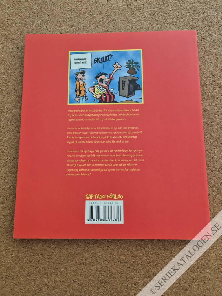 Baksida på Stora boken om Pondus (2004)