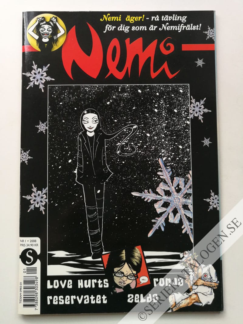 Framsida på Nemi #1 (2008)
