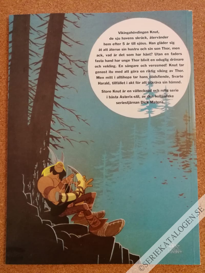 Baksida på Store Knut: Svarte Haralds hämnd (1991)