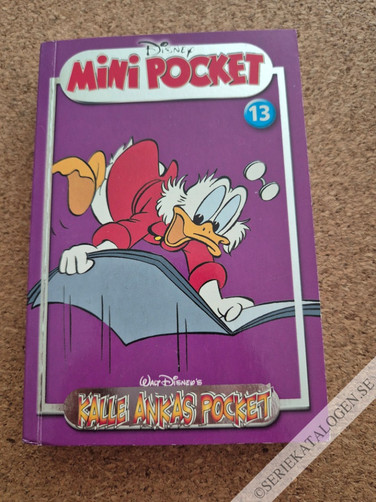 Framsida på Kalle Ankas Mini Pocket #13 (2007)