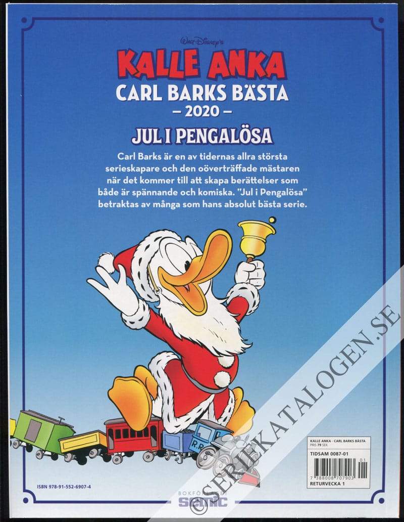 Baksida på Jul i Pengalösa (2020)