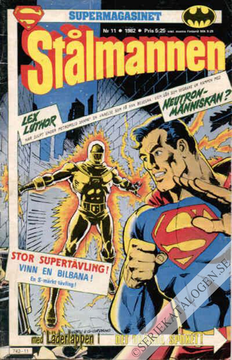 Framsida på Supermagasinet #11 (1982)