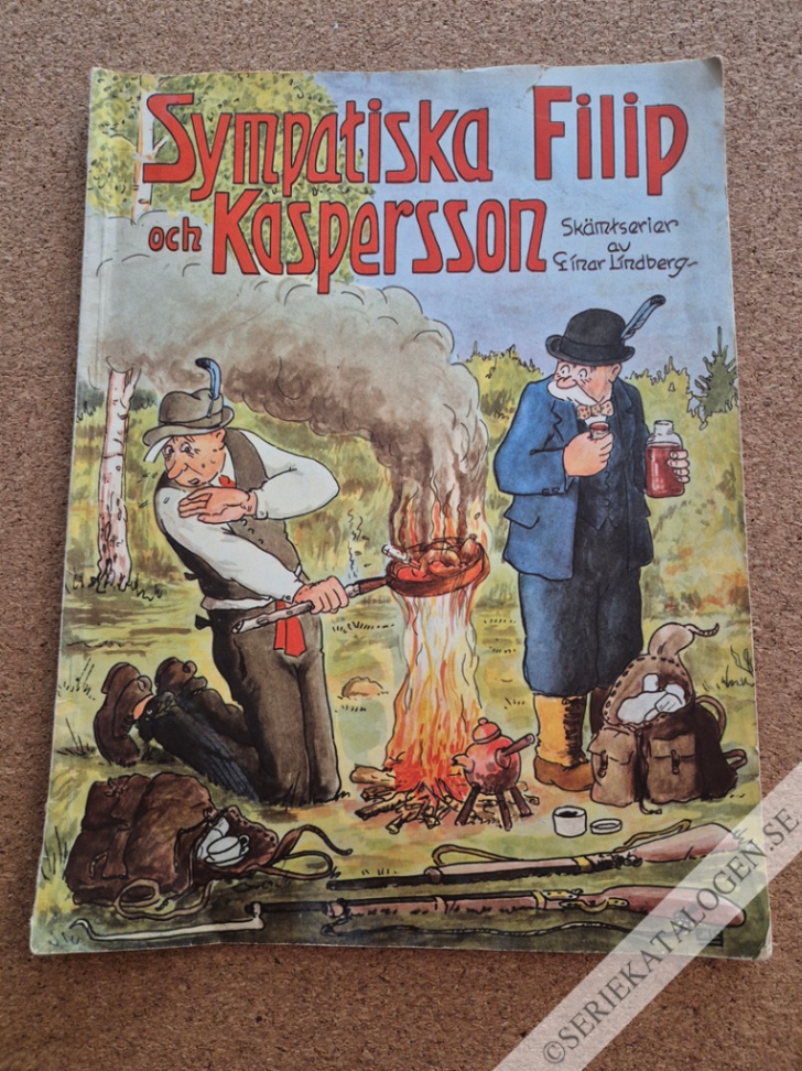 Sympatiska Filip och Kaspersson (1937)