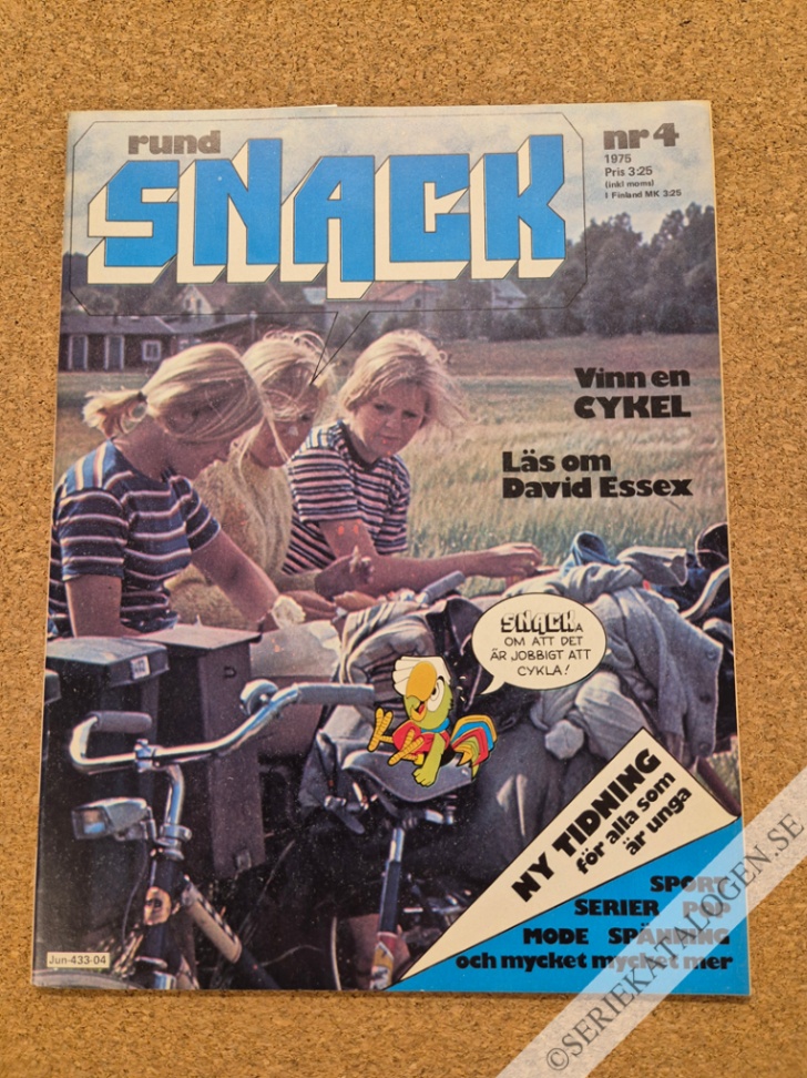 Framsida på Rundsnack #4 (1975)