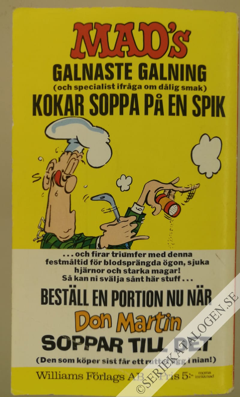 Baksida på Don Martin soppar till det (1969)