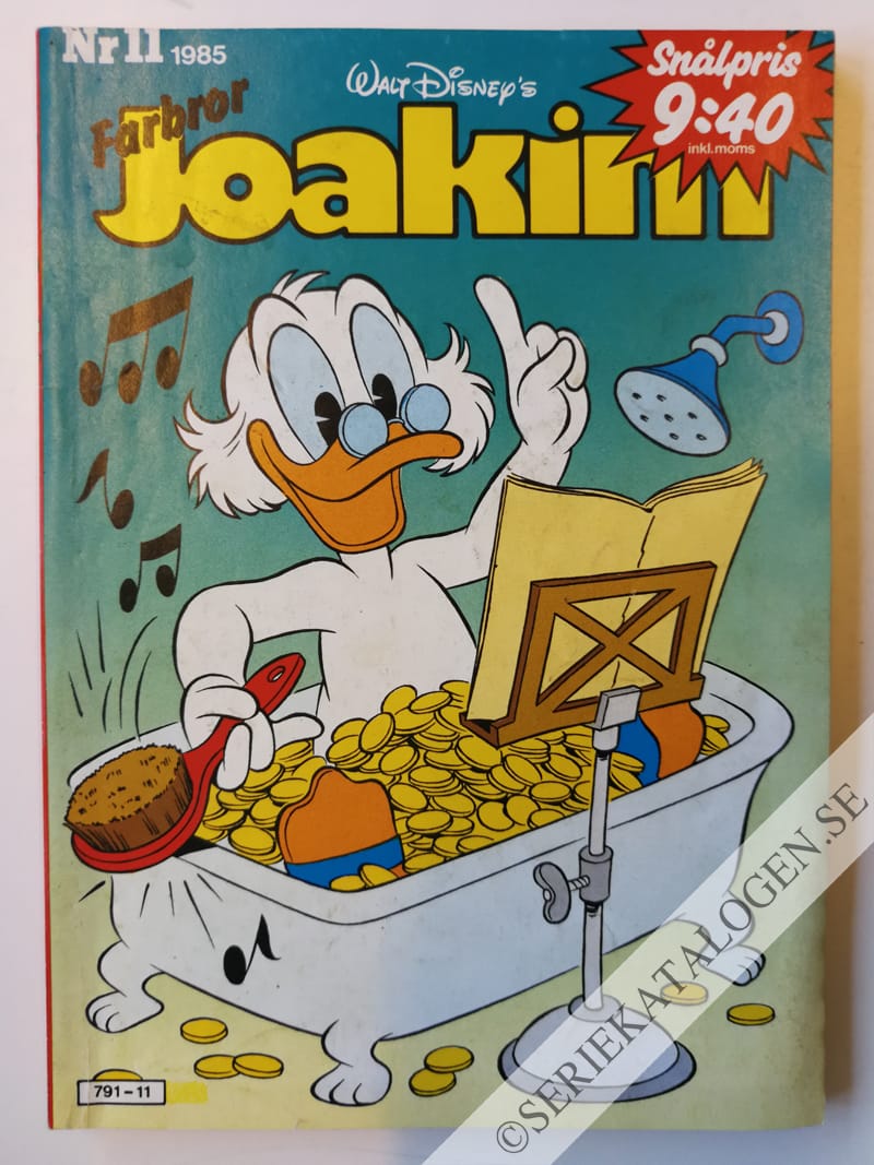 Framsida på Joakim #11 (1985)