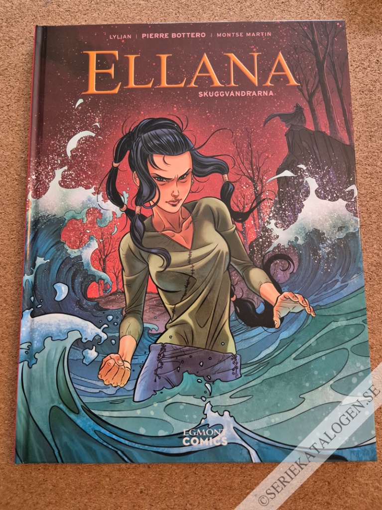 Framsida på Ellana Skuggvandrarna (2023)