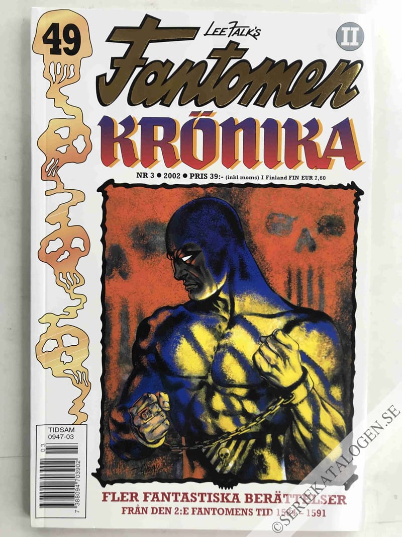 Framsida på Fantomen Krönika #3 (2002)