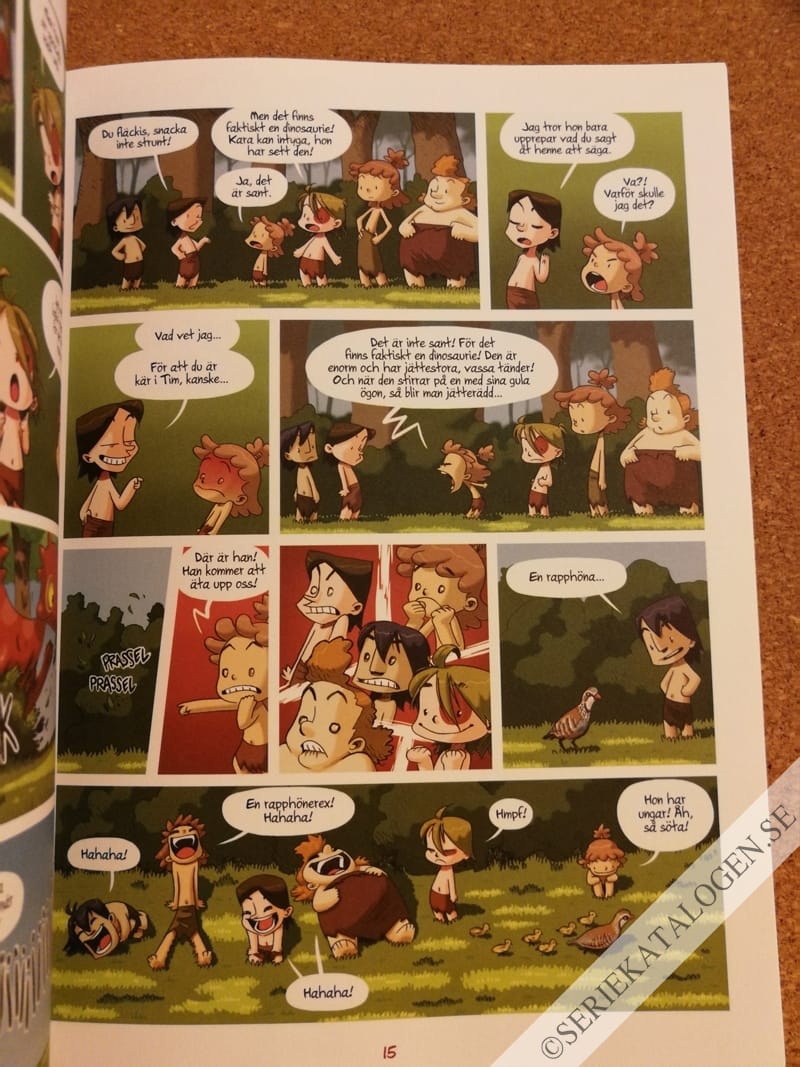 Exempel på Min nya vän (2016)