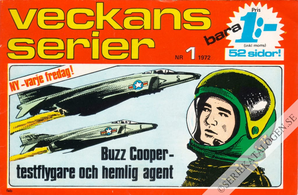 Veckans serier (1972)
