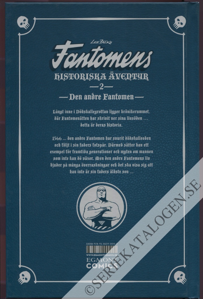 Baksida på Den andre Fantomen (2026)