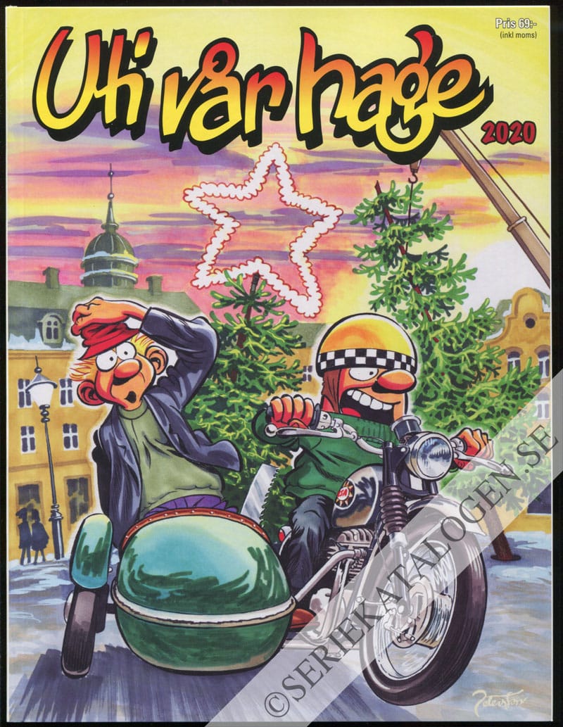 Framsida på Uti vår hage # (2020)