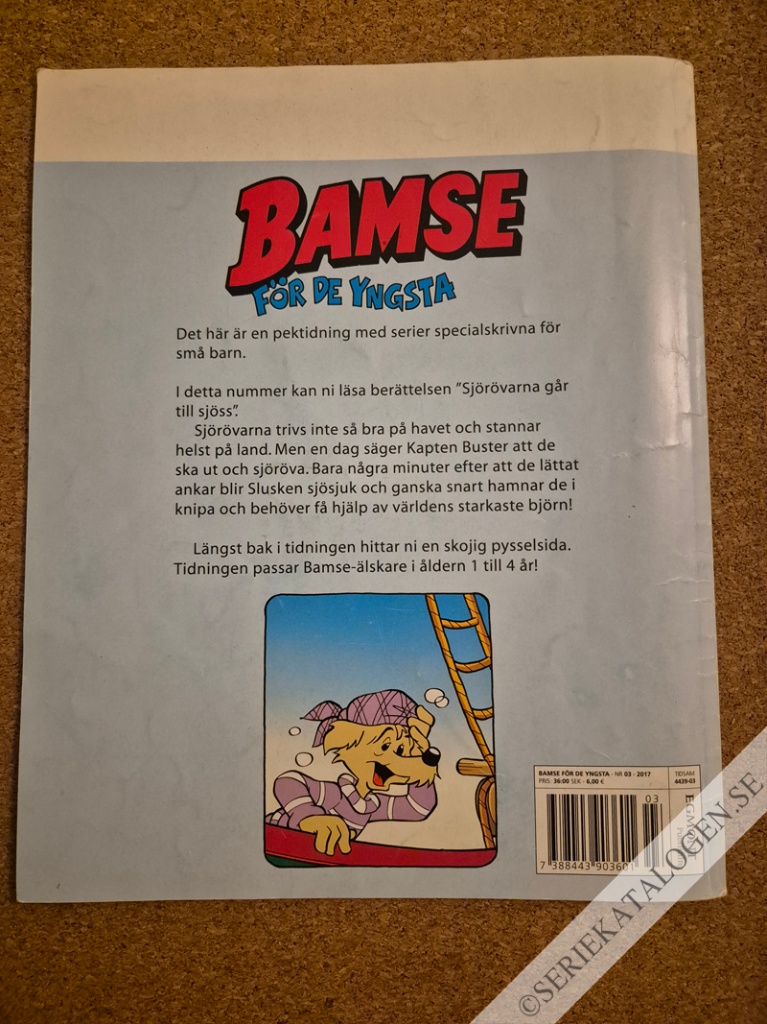 Baksida på Sjörövarna går till sjöss (2017)