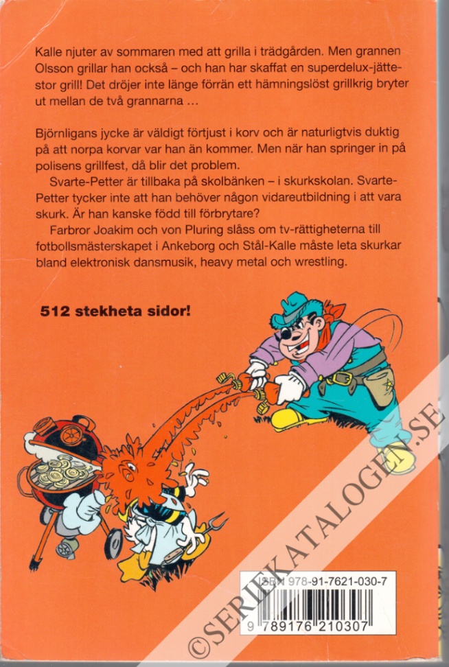 Baksida på Grillfest! (2015)