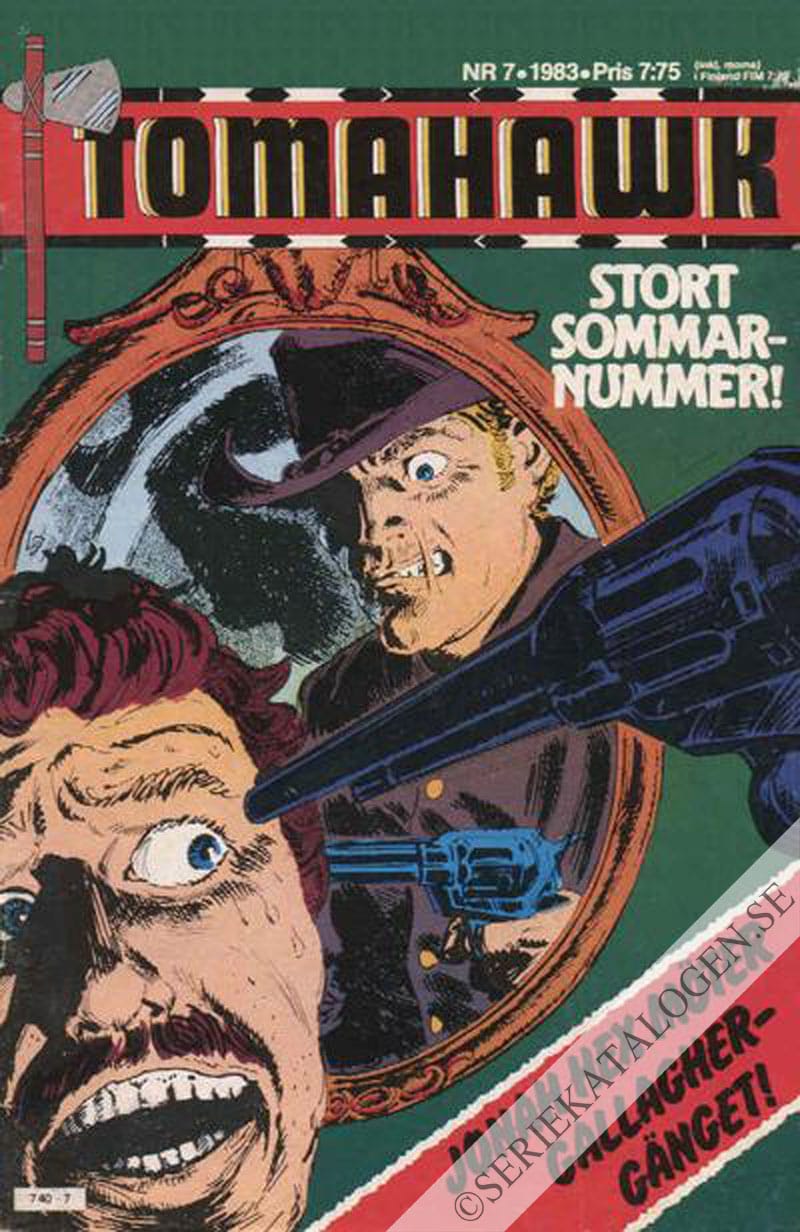 Framsida på Tomahawk #7 (1983)