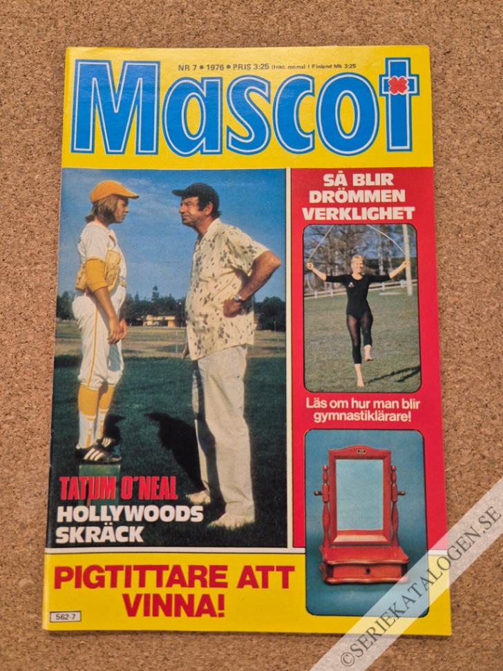 Framsida på Mascot #7 (1976)