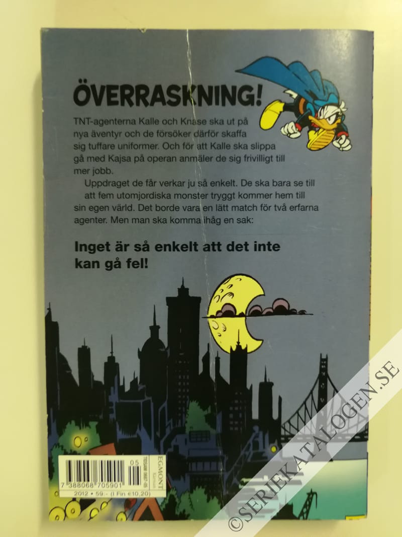 Baksida på Kalla killar! (2012)